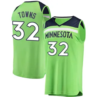 Youth Karl-Anthony Towns Minnesota Timberwolves Green Jersey - Statement Edition - Fast Break